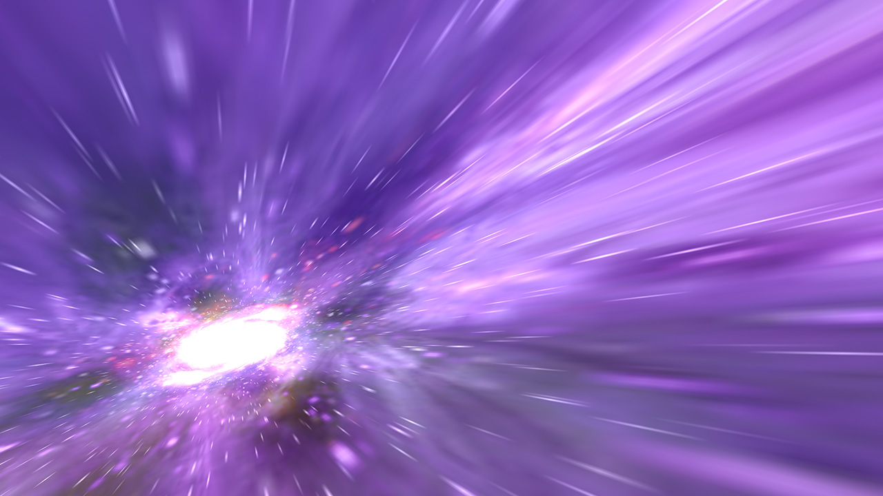 Hyperspace 3d Screensaver