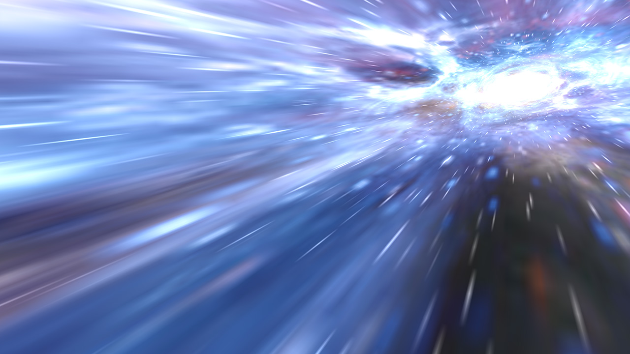 Animated Wallpaper: Hyperspace 3D 3.80 screenshot