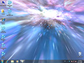 Animated Wallpaper and Screen Saver - Hyperspace 3D