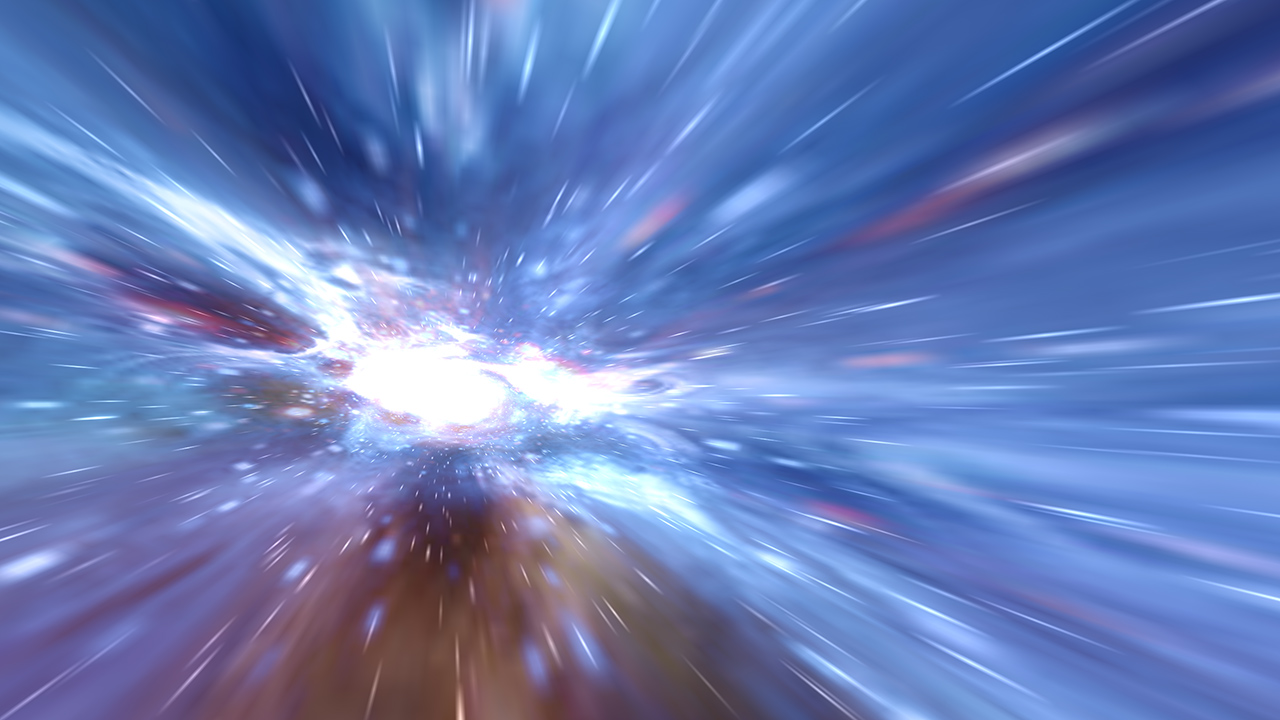 Animated Wallpaper: Space Journey 3D