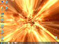 Animated Wallpaper and Screen Saver - Space Wormhole 3D