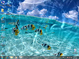 Watery Desktop 3D - Animated Wallpaper and Screensaver